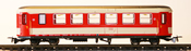 Austrian ÖBB B4ip/s 3067 1 Krimmler coach  red/
